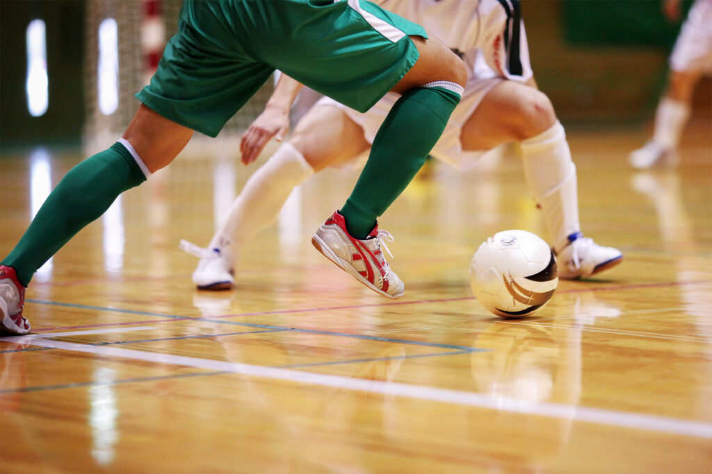 Futsal in Regensburg beim SSV Jahn 1889 Regensburg.